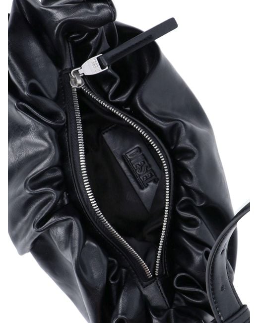 Borsa A Spalla "Grab-D" di DIESEL in Black