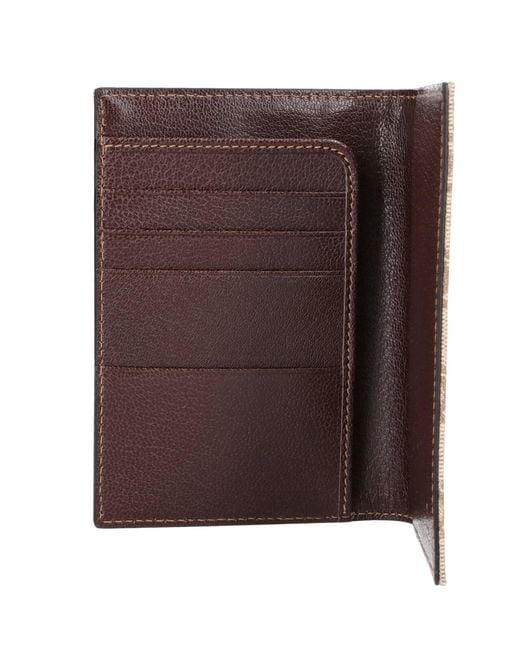 Gucci White Passport Holder Essence Classic" for men