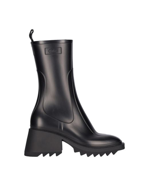 Chloé Black Boots