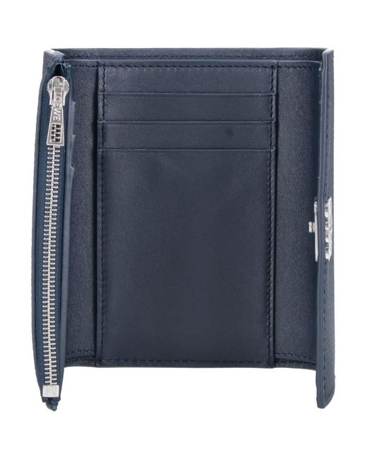 Loewe Blue Wallet "Anagram"