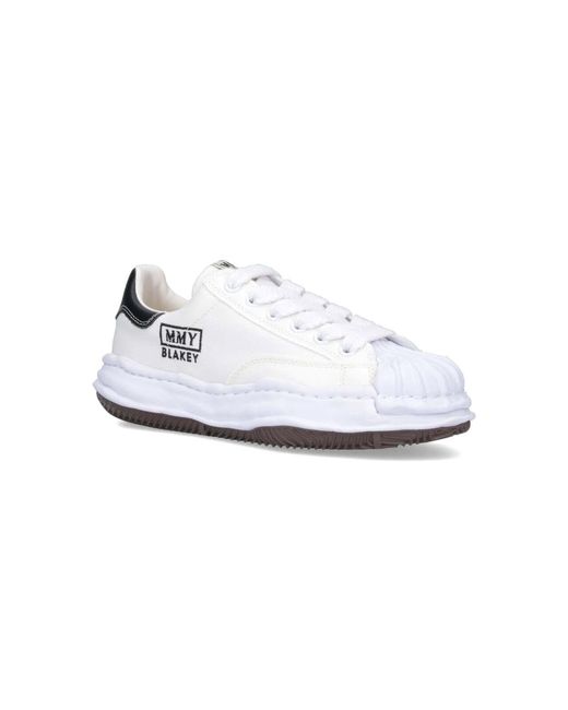 Maison Mihara Yasuhiro White Sneakers