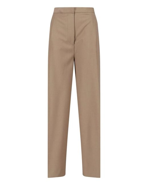 Lardini Natural Tailored Pants