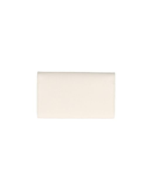 Jil Sander White Tangle Shoulder Bag