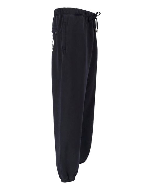 Dolce & Gabbana Blue Sweatpants Logo for men