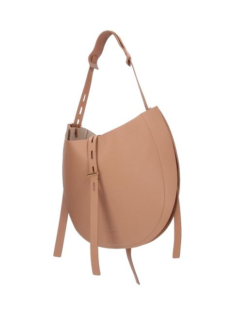 MINOBOSSI Brown "Lizzie" Crossbody Bag