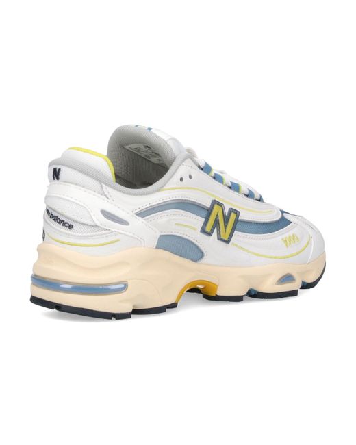 New Balance White Sneakers Leather