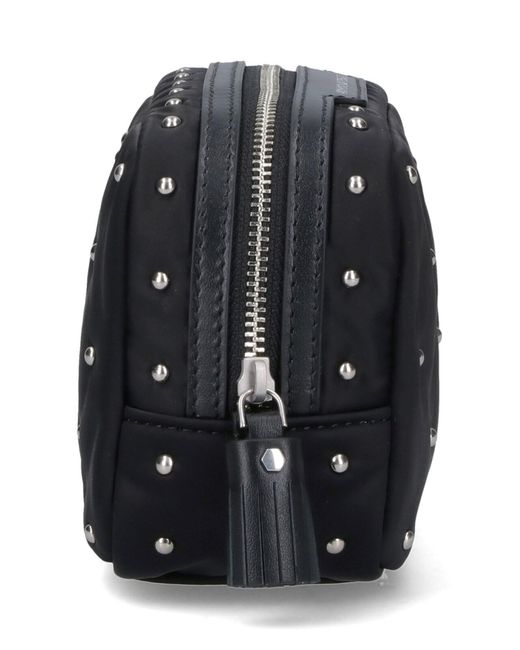 Pouch "Important Things" di Anya Hindmarch in Black