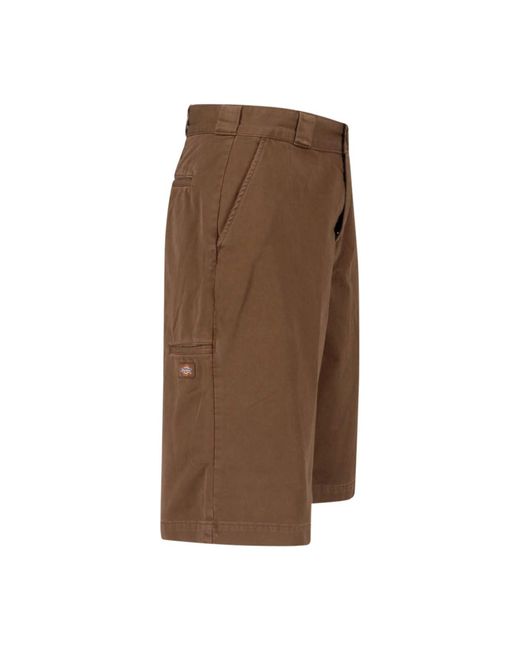 Dickies White Work Shorts "247" for men