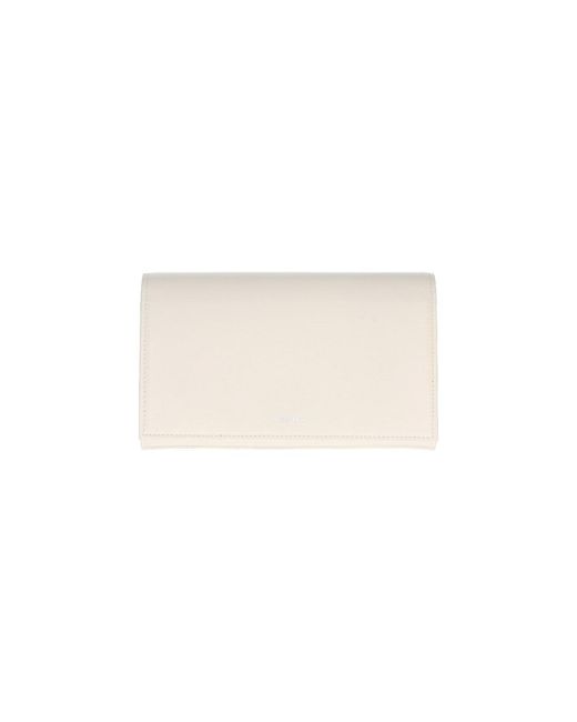 Jil Sander White Tangle Shoulder Bag