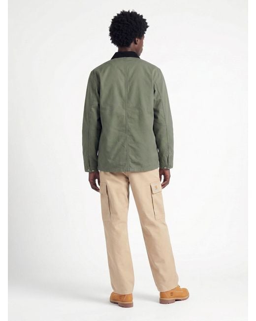 Carhartt Natural Trousers Cotton for men