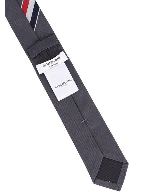 Thom Browne Gray Ties for men