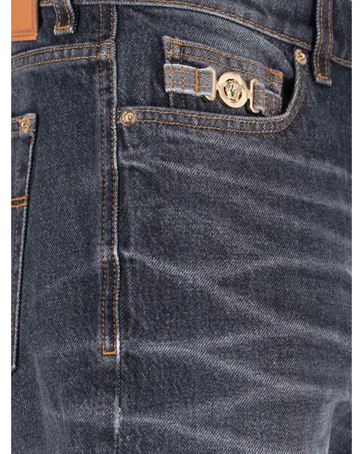 Versace Blue Jeans Cotton for men