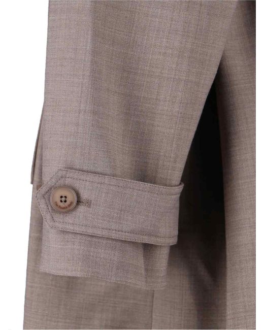 Frankie Shop Gray 'Bleecker' Coat