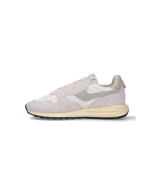 Autry White Reelwind Low" Sneakers for men