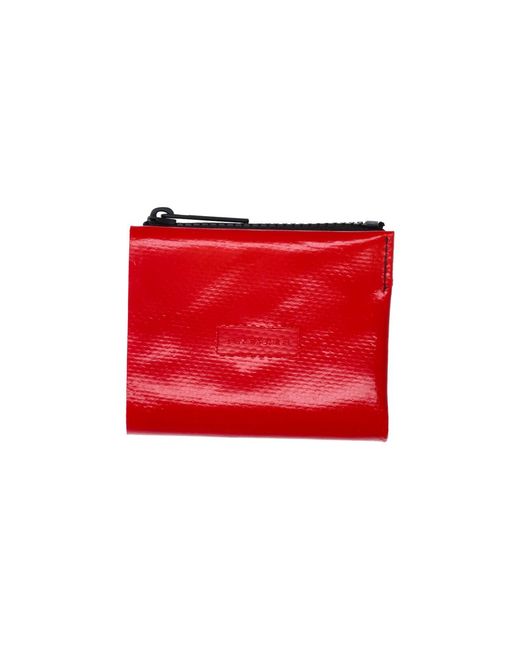 Freitag Red Zip Wallet "F257 Sutton"