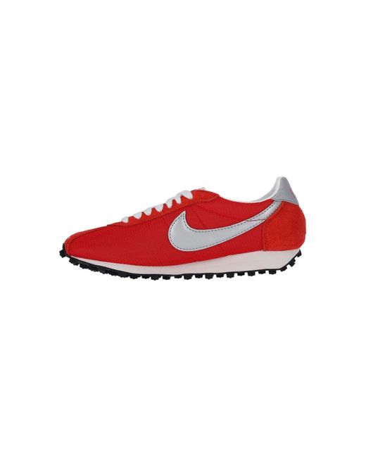 Nike Red Sneakers Leather