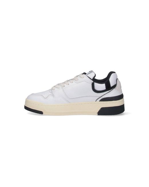 Autry White Clc Low-Top Sneakers for men