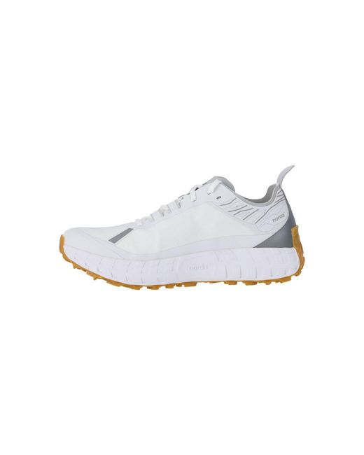 Norda White Sneakers "001" for men