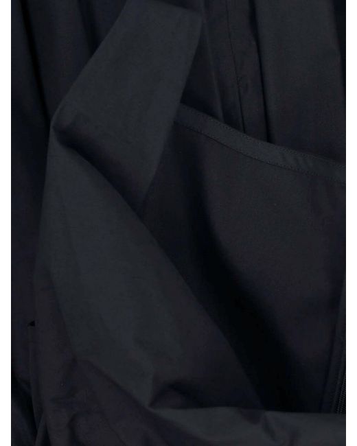 Vivienne Westwood Black Structured Bodice Dress With Square Neckline