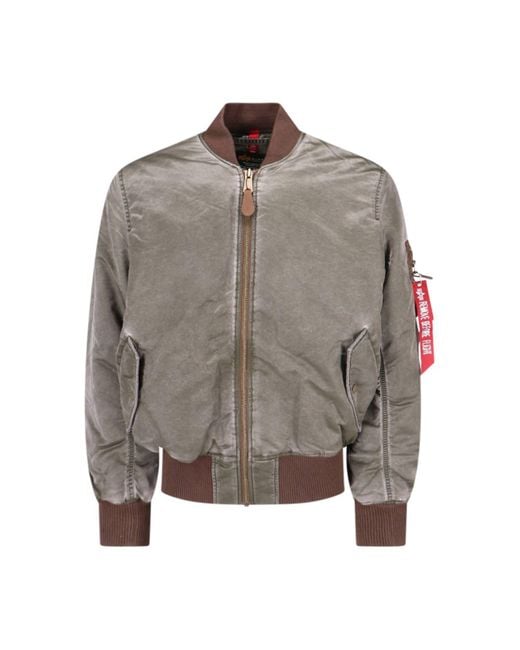 Navy Pilot Jacket Alpha Industries MA-1 Bomber Jacket - Classic