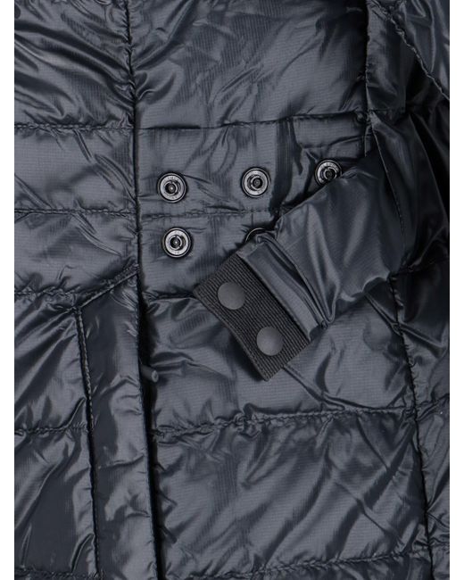 Canada Goose Blue Padded Down Jacket "cypress Hooded"