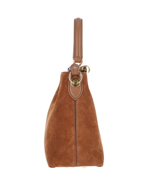 Dolce & Gabbana Brown Medium Shoulder Bag "Vittoria"