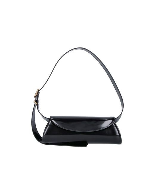 Jil Sander White Leather Shoulder Bag