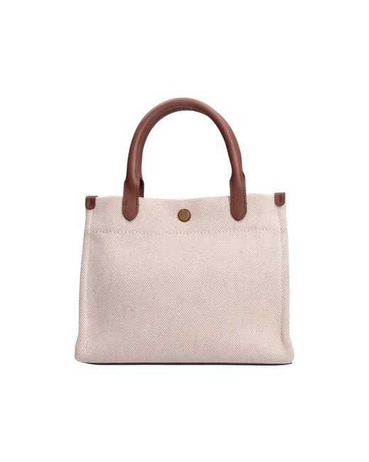 Burberry Pink Mini Tote Bag “Clovelly”