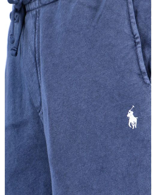 Pantaloncini Sportivi di Polo Ralph Lauren in Blue da Uomo