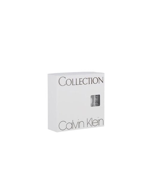 Calvin Klein White Cotton-Viscose-Silk Underwear