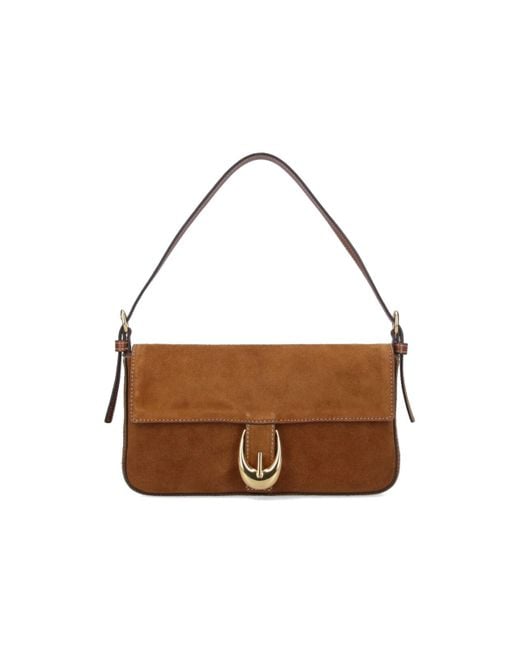 Staud Brown Harlow Bag