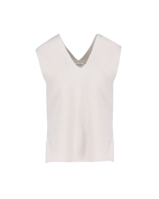 Calvin Klein Multicolor Knitted Tank Top