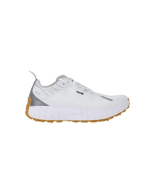 Norda White Sneakers "001" for men