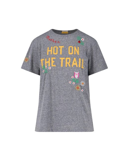 Mother Gray Hot On The Trail T-Shirt