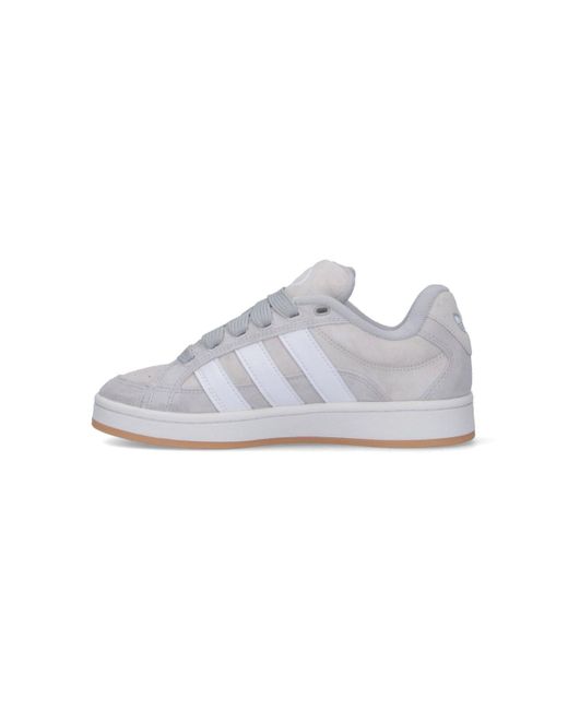 Adidas White Sneakers Leather