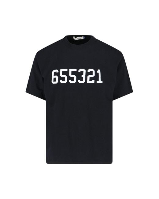 Undercover Black T-Shirts And Polos for men