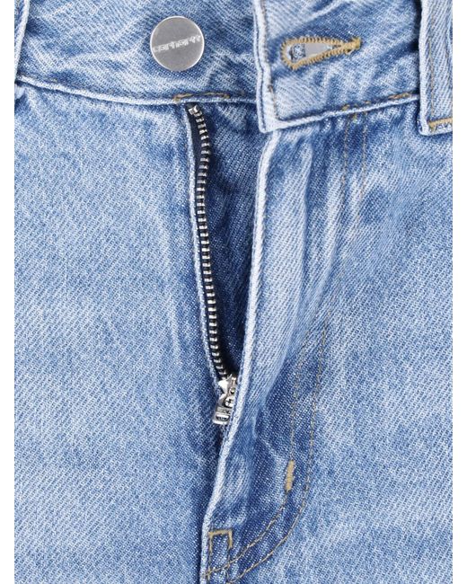 Carhartt Blue Wide Jeans "Jane Pant"