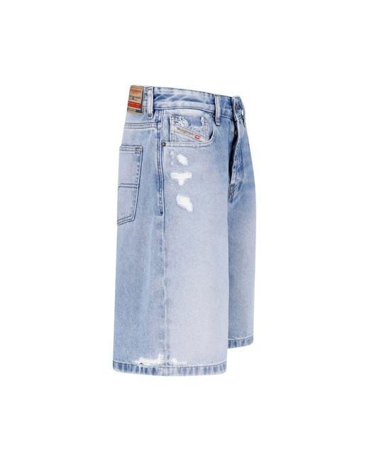 DIESEL Blue Shorts “D-Sire”