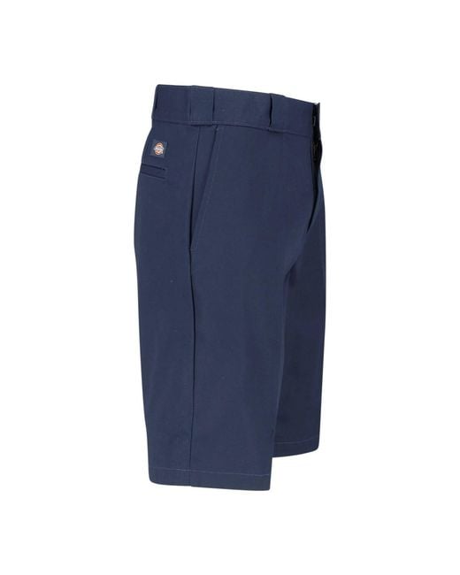 Dickies Blue Shorts "874" for men