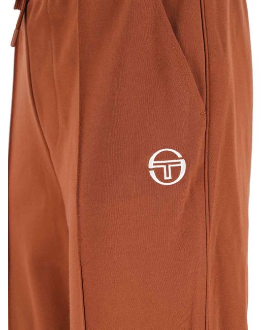 Sergio Tacchini Orange 'Armando' Track Pants for men