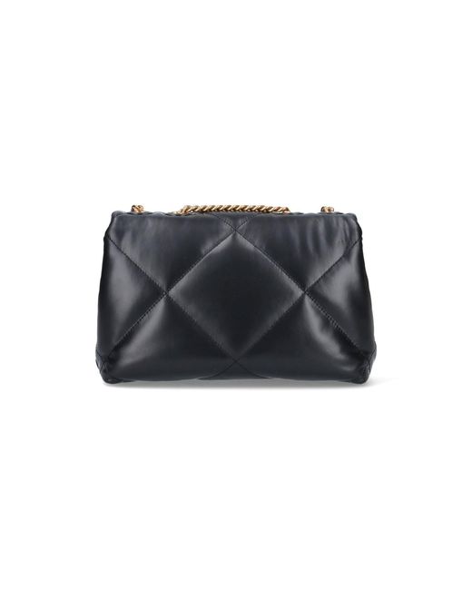 Tory Burch Black 'kira' Convertible Shoulder Bag