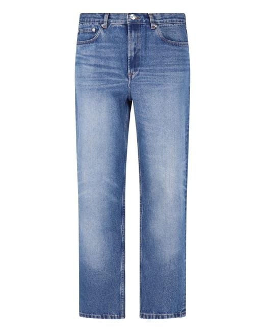 A.P.C. Blue A. P.C. Straight-Leg Jeans for men