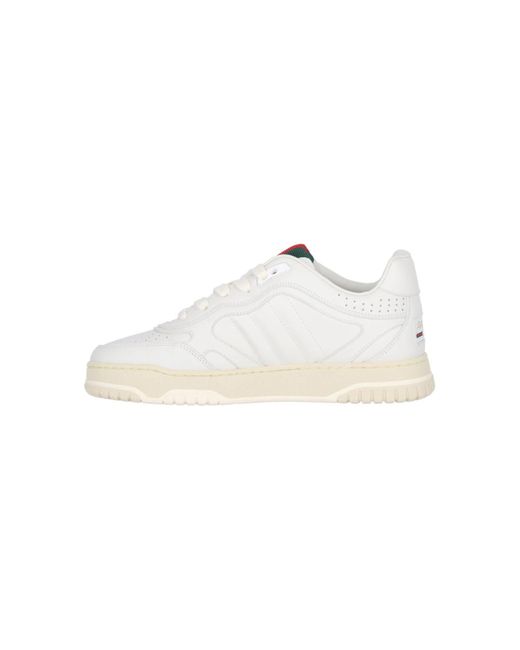 Sneakers "Re-Web" di Gucci in White da Uomo