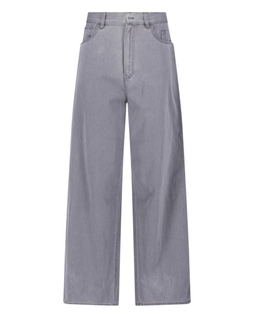 Sa Su Phi Gray Wide Jeans