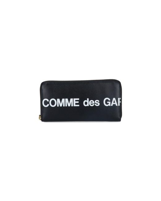 Comme des Garçons Black Hugo Logo Leather