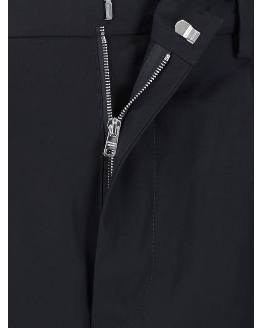Prada Blue Sweatpants With Keychain for men