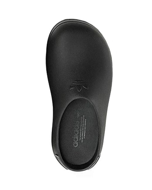 Mules "Adifom Stan Smith" di Adidas in Black