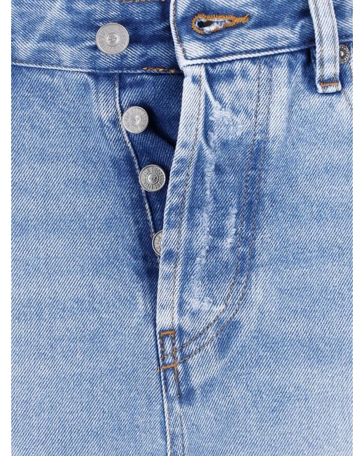 DIESEL Blue Shorts “D-Sire”