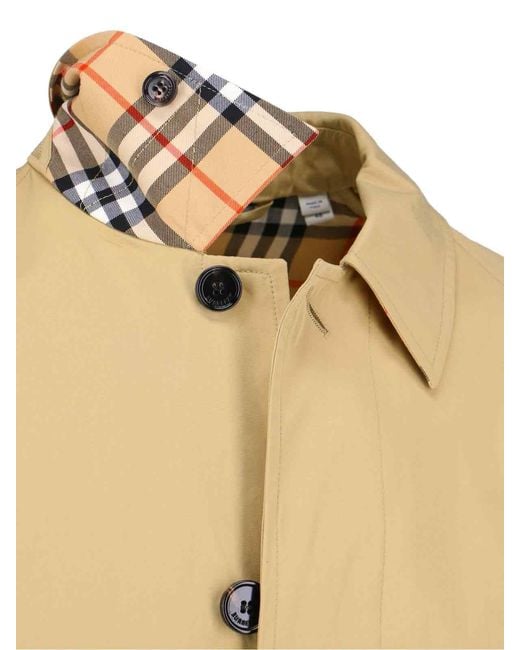 Burberry Natural Camden Tranch for men