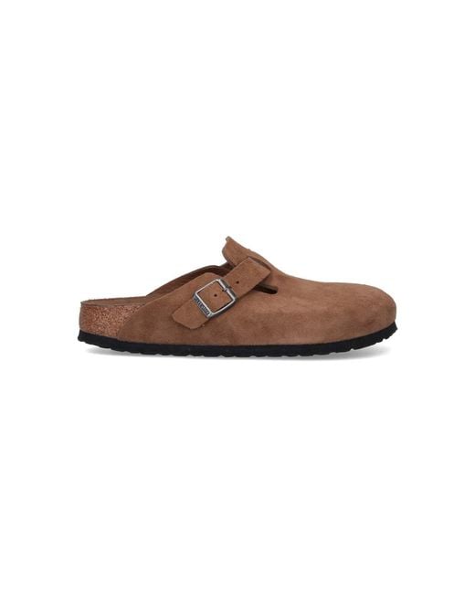 Birkenstock Brown Sandals Leather